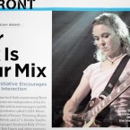 Publication Kristin Hersch dans Billboard US