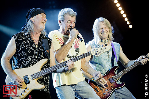 Photos : Deep Purple, Fête de l'Huma 2009, 12 septembre 2009